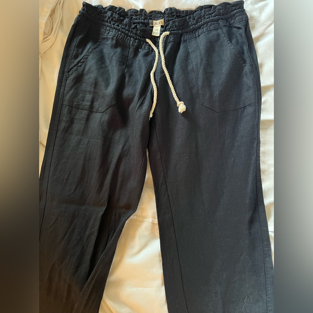 ROXY Black Pants